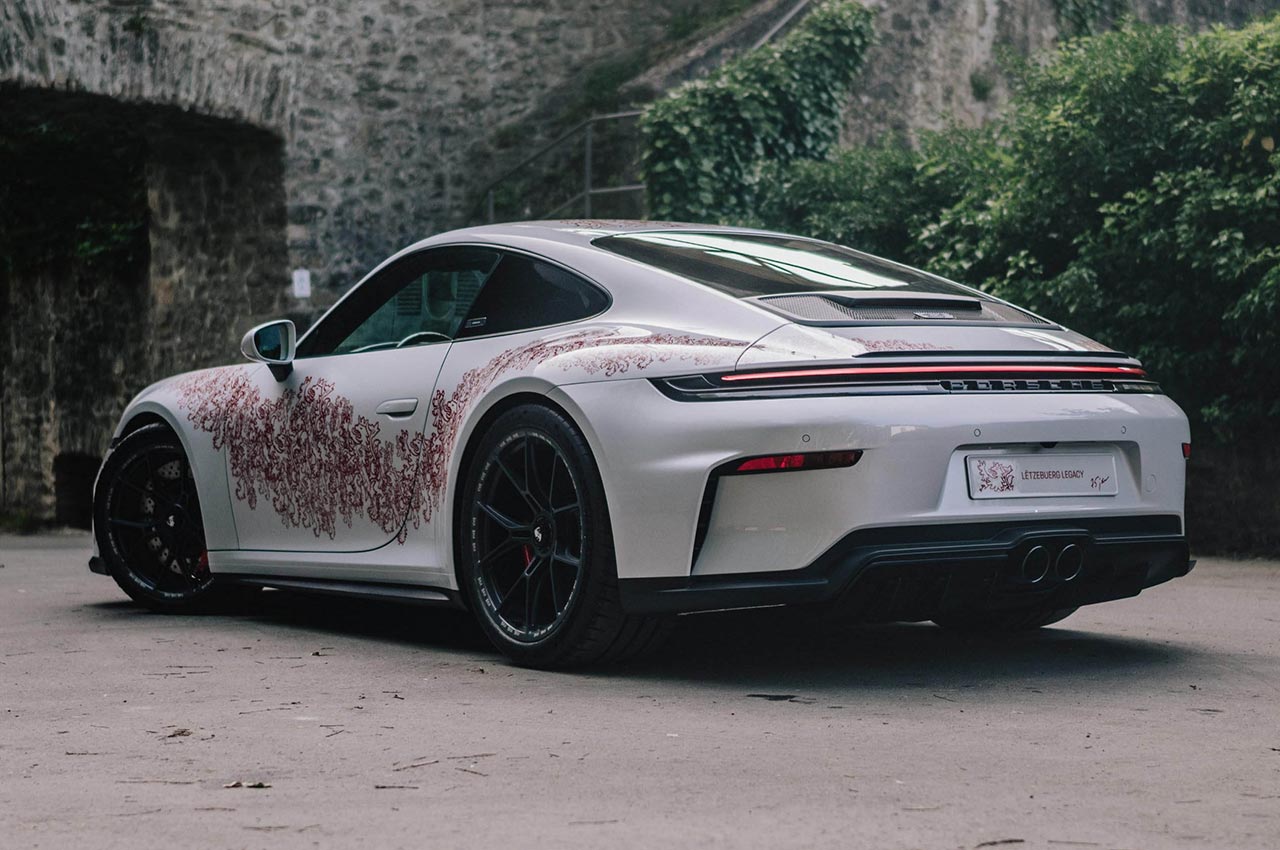 Porsche 911 GT3 Touring | Zdjęcie #40