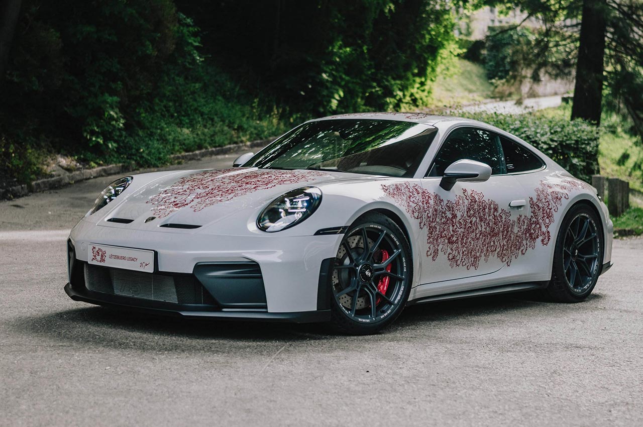 Porsche 911 GT3 Touring | Zdjęcie #41