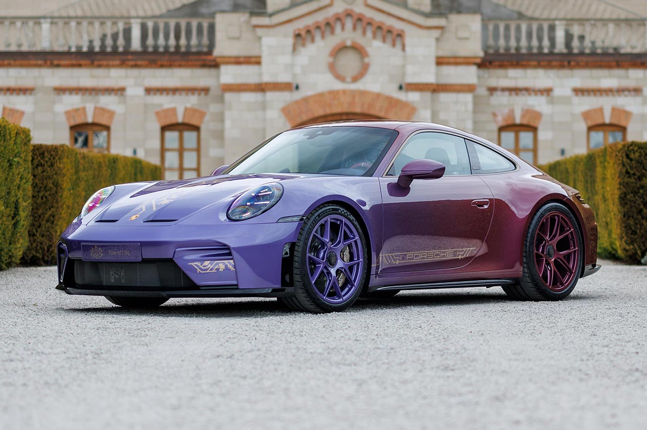 Porsche 911 GT3 Touring | Zdjęcie #46
