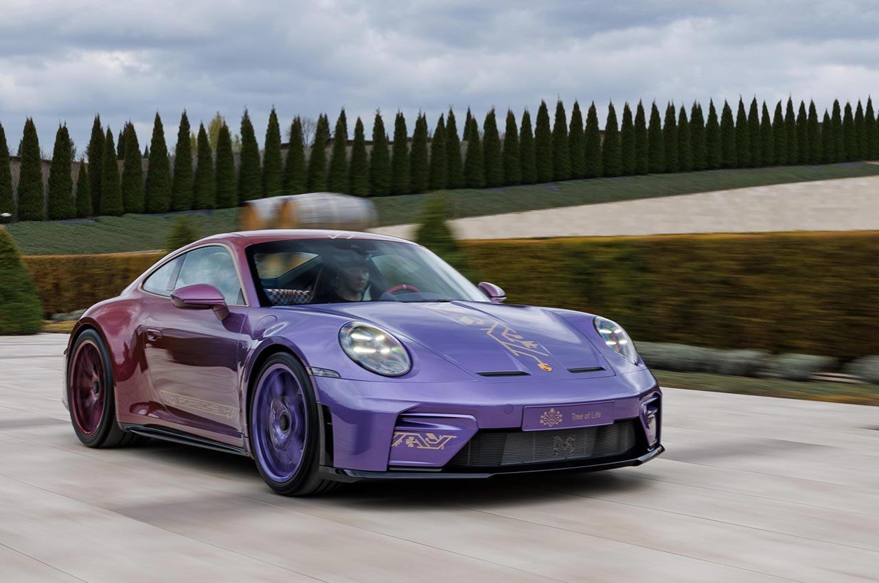 Porsche 911 GT3 Touring | Zdjęcie #50