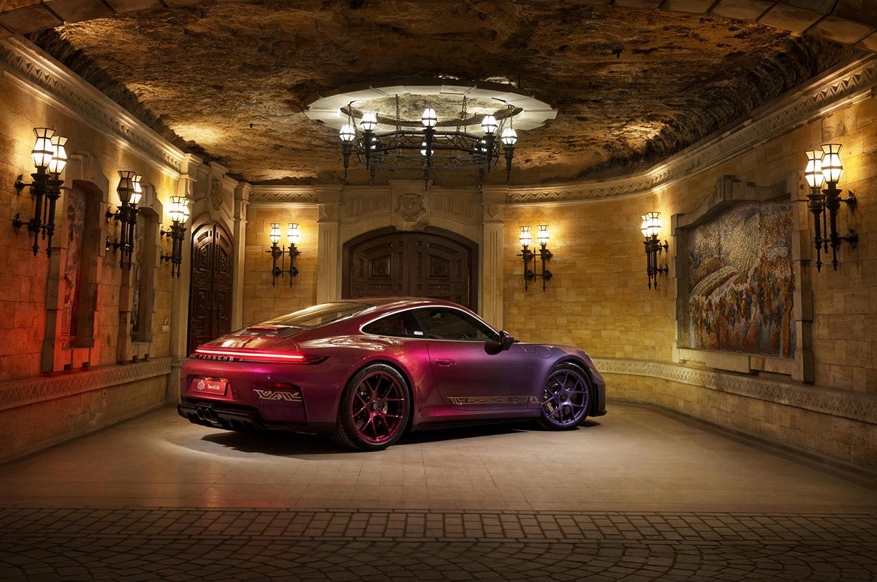 Porsche 911 GT3 Touring | Zdjęcie #53