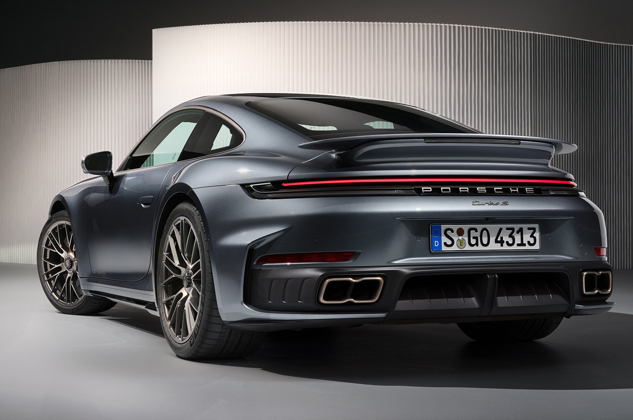 Porsche 911 Turbo S | Zdjęcie #1