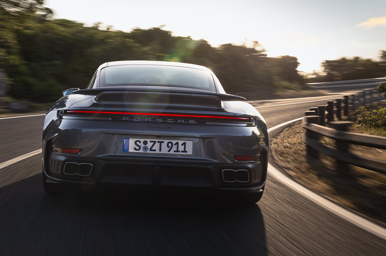 Porsche 911 Turbo S | Zdjęcie #12