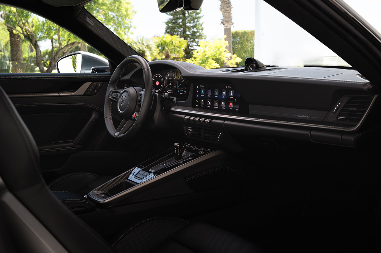 Porsche 911 Turbo S | Zdjęcie #18