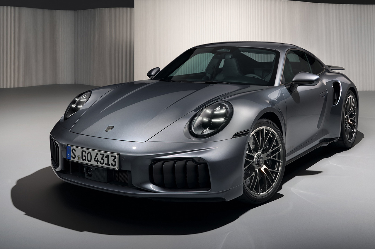 Porsche 911 Turbo S | Zdjęcie #2