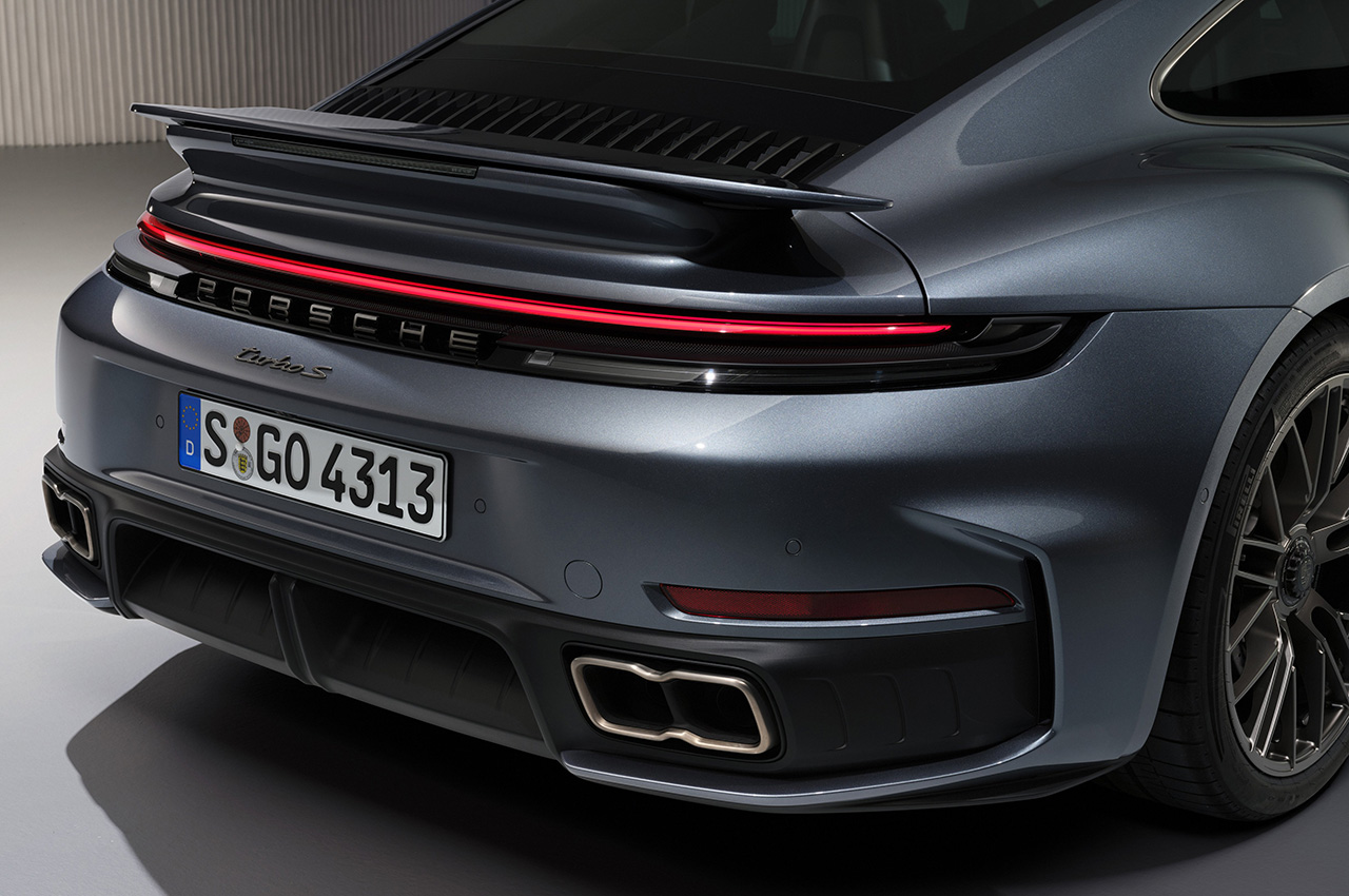 Porsche 911 Turbo S | Zdjęcie #24