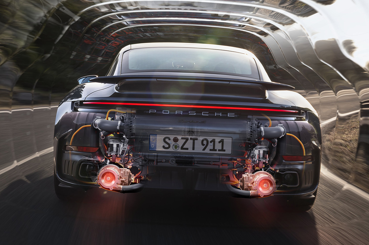 Porsche 911 Turbo S | Zdjęcie #29