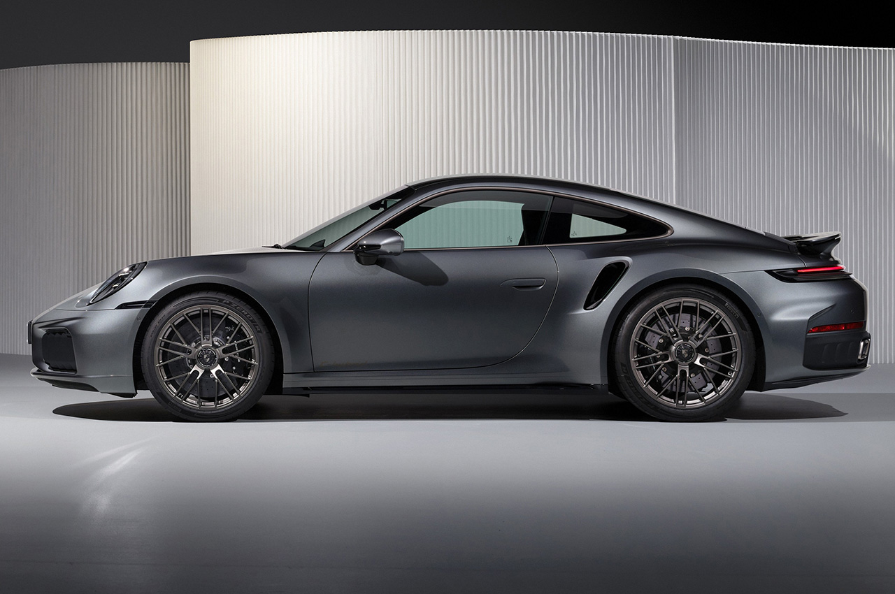 Porsche 911 Turbo S | Zdjęcie #3