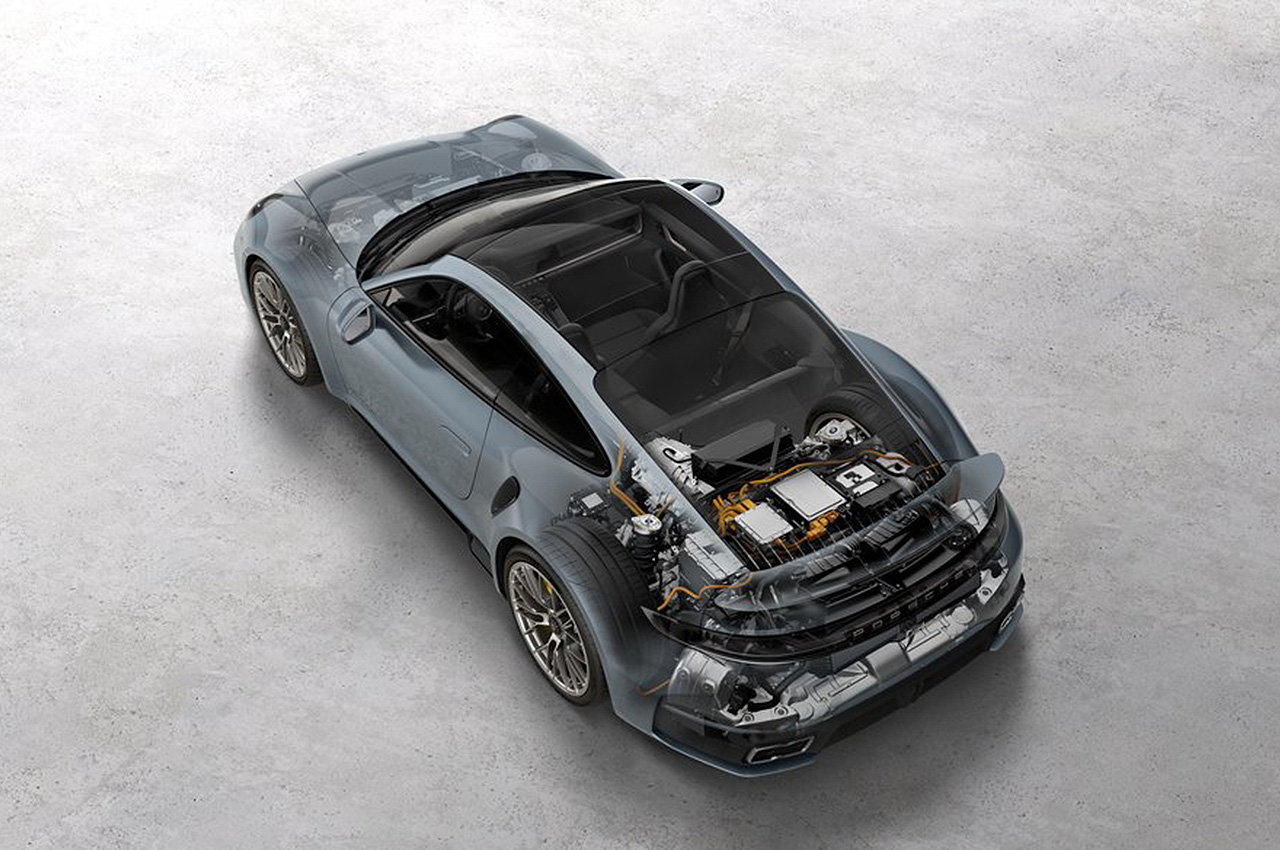 Porsche 911 Turbo S | Zdjęcie #32