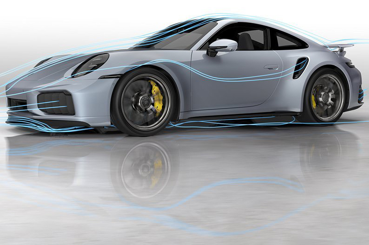 Porsche 911 Turbo S | Zdjęcie #33