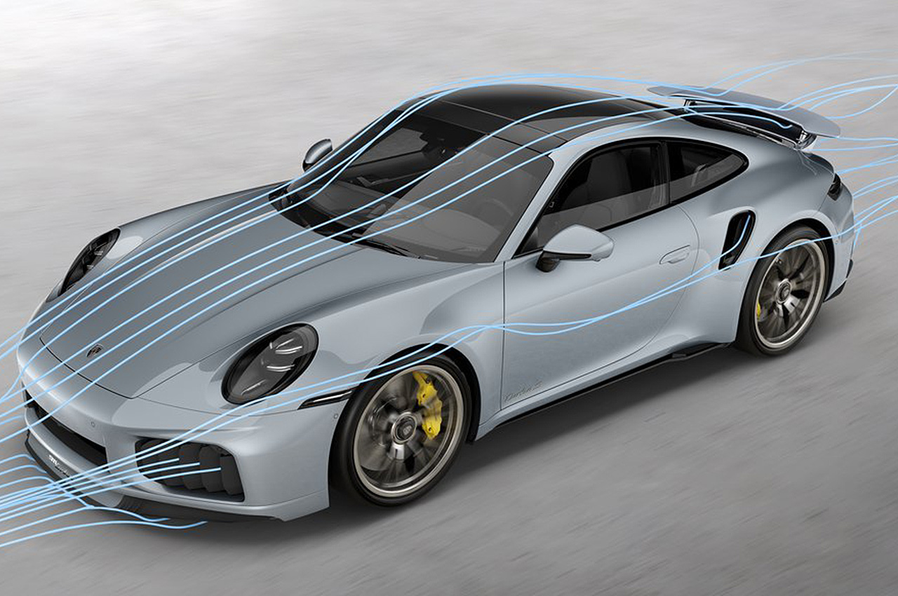 Porsche 911 Turbo S | Zdjęcie #34