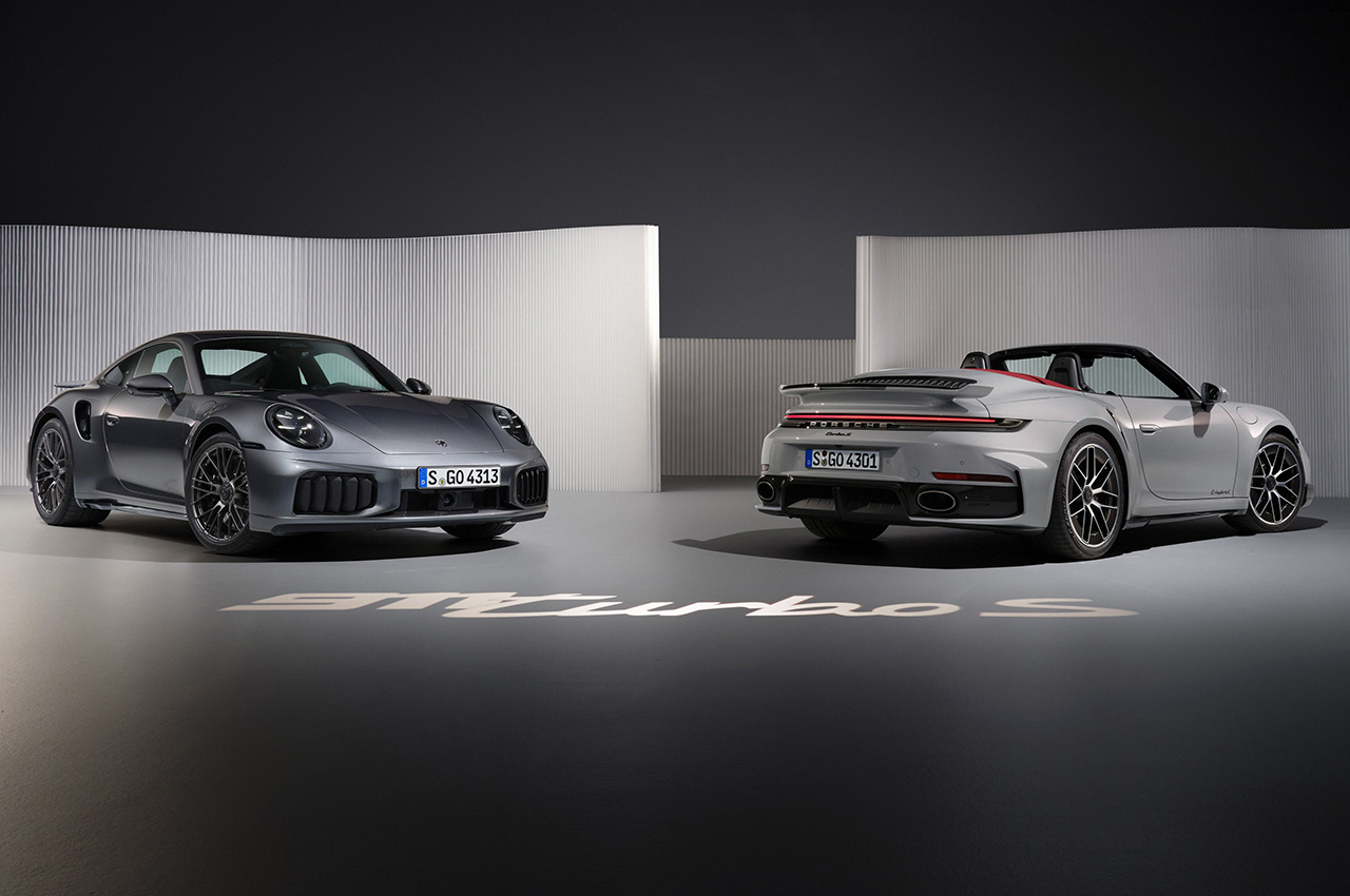 Porsche 911 Turbo S | Zdjęcie #4