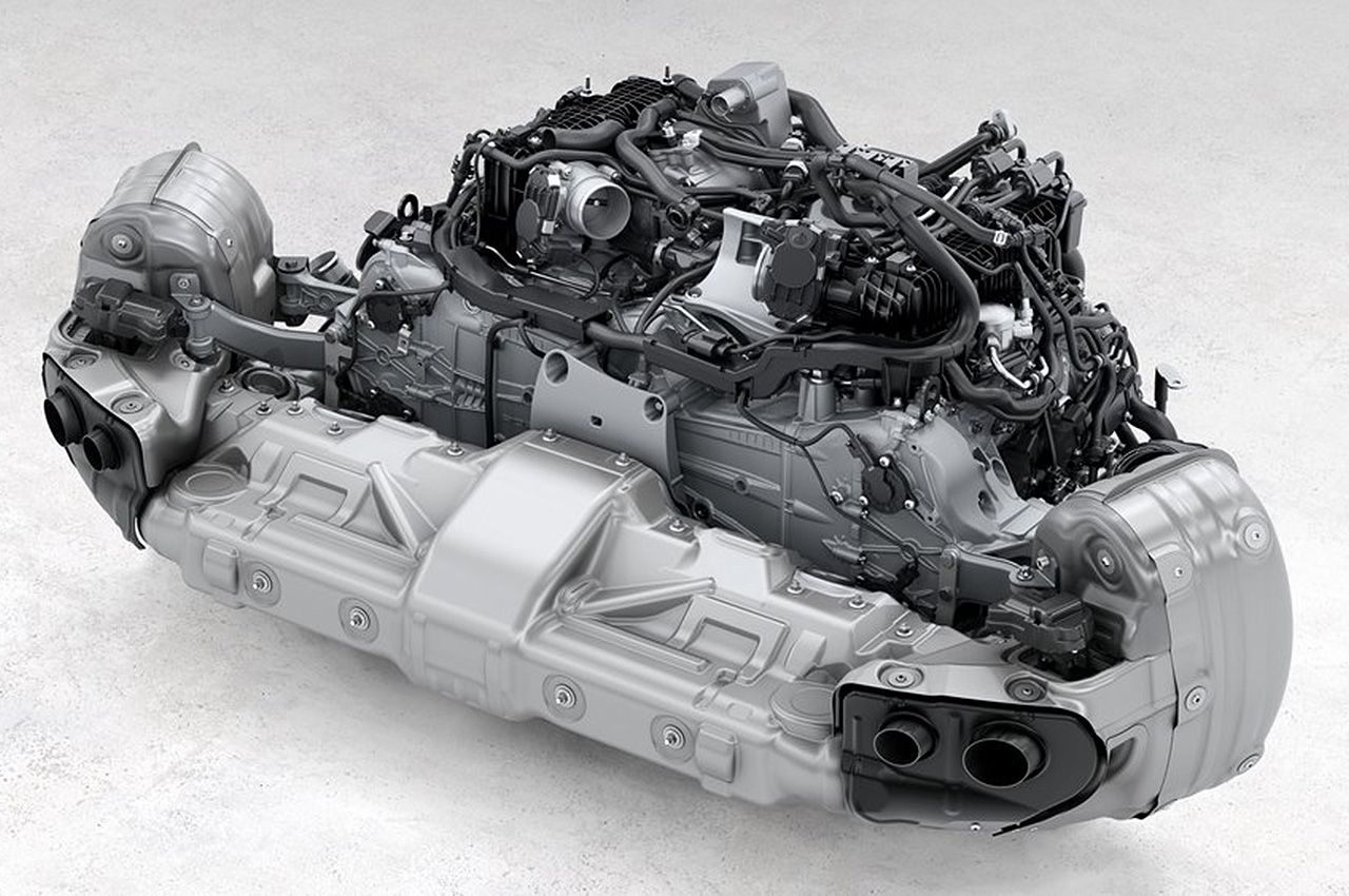 Porsche 911 Turbo S | Zdjęcie #41