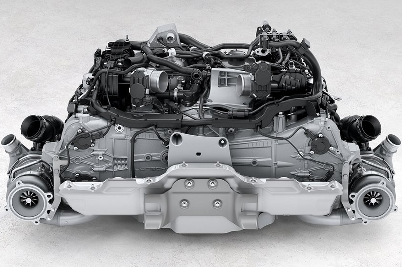 Porsche 911 Turbo S | Zdjęcie #42