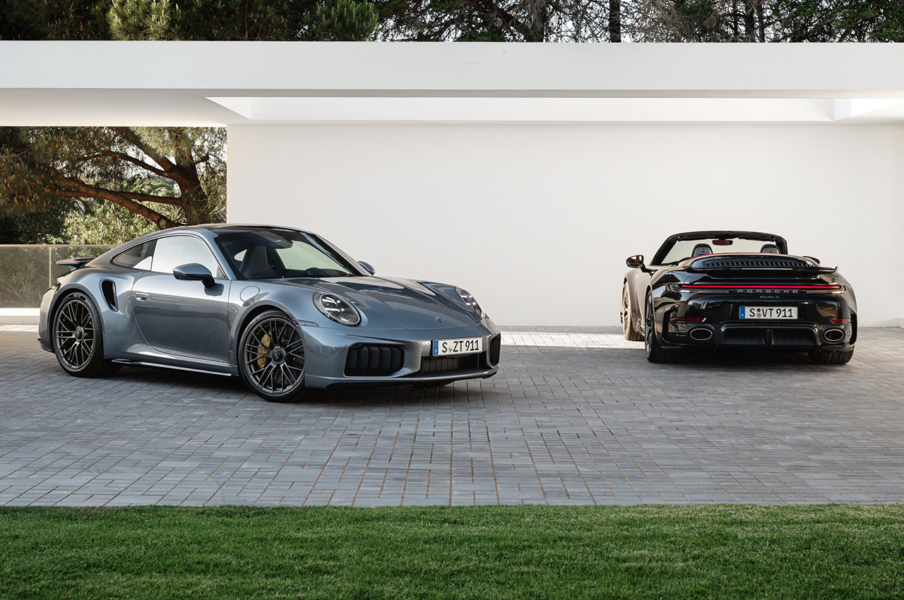 Porsche 911 Turbo S | Zdjęcie #5