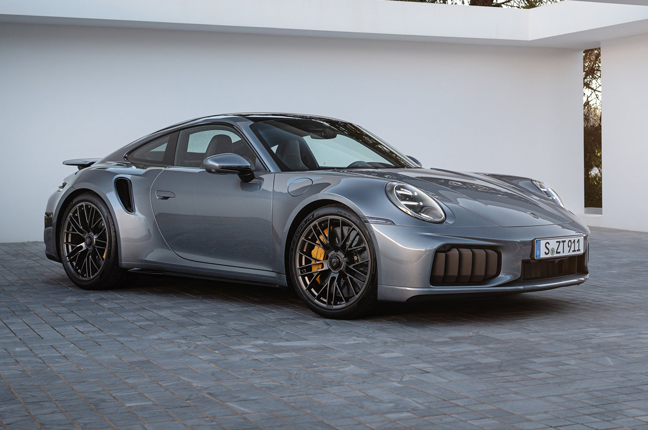 Porsche 911 Turbo S | Zdjęcie #6