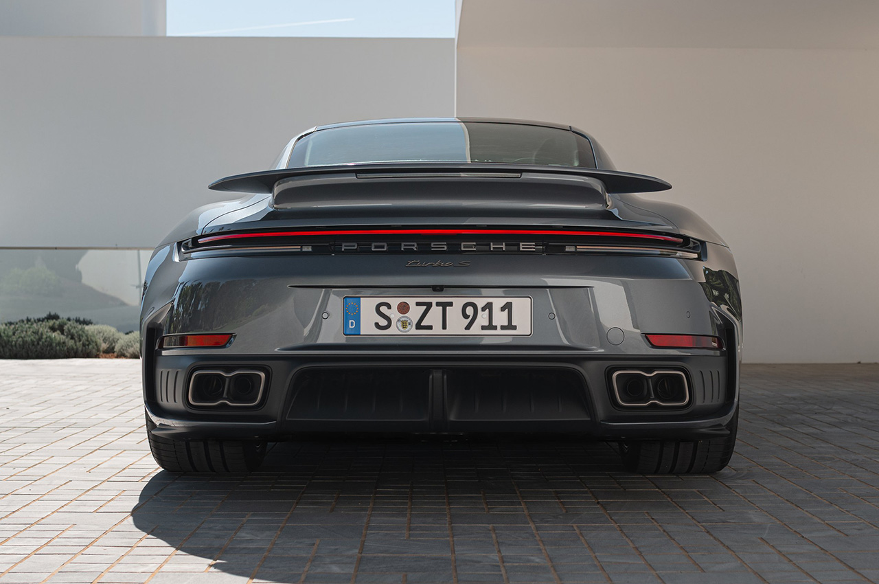 Porsche 911 Turbo S | Zdjęcie #7