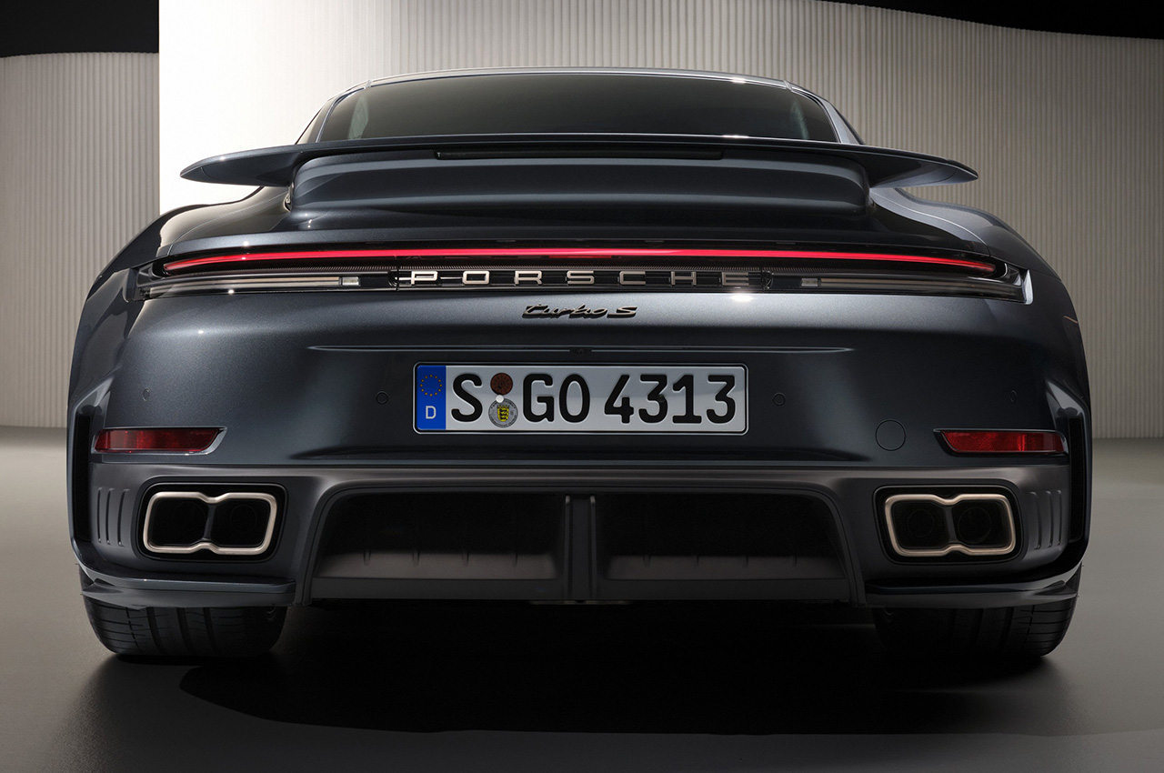 Porsche 911 Turbo S | Zdjęcie #8