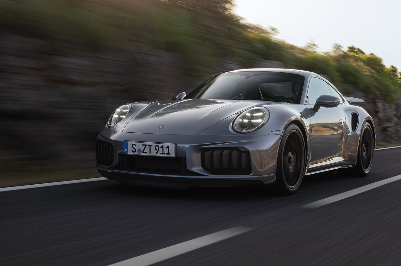 Porsche 911 Turbo S | Zdjęcie #9