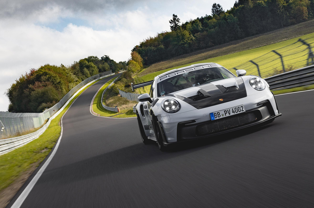 Porsche 911 GT3 RS | Zdjęcie #100