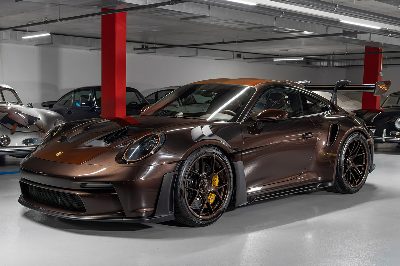 Porsche 911 GT3 RS | Zdjęcie #105