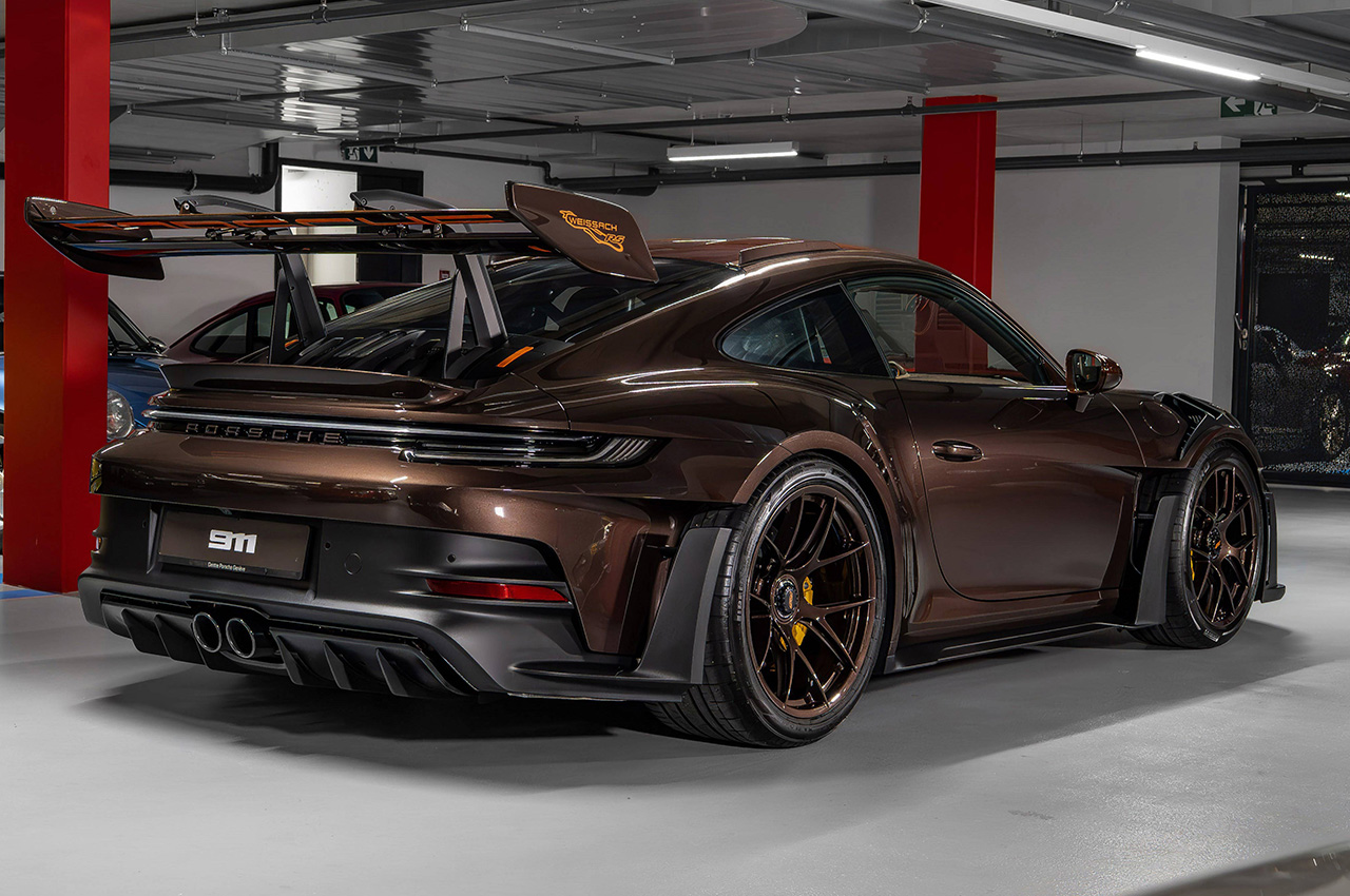 Porsche 911 GT3 RS | Zdjęcie #106