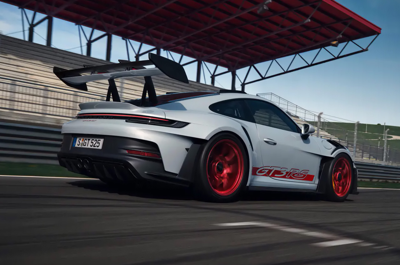 Porsche 911 GT3 RS | Zdjęcie #13