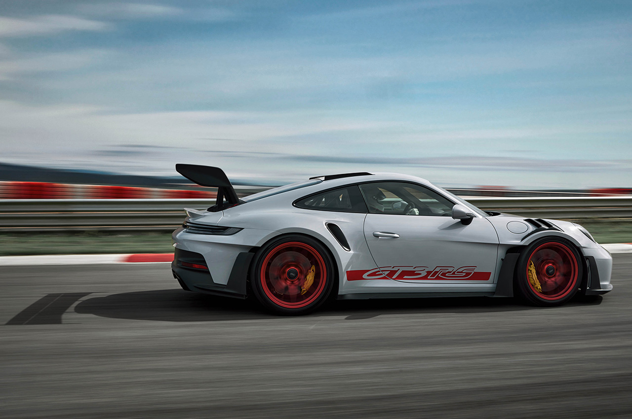 Porsche 911 GT3 RS | Zdjęcie #38