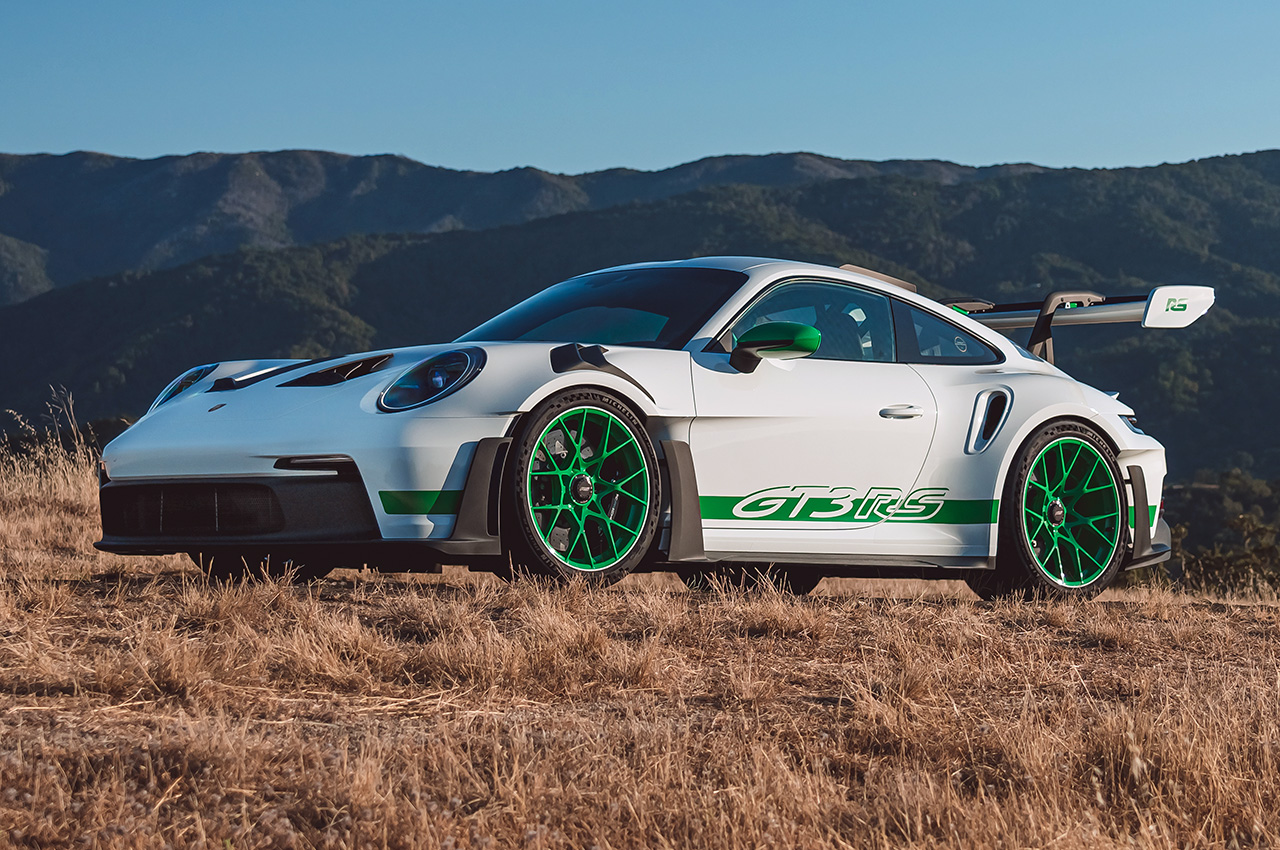 Porsche 911 GT3 RS | Zdjęcie #49