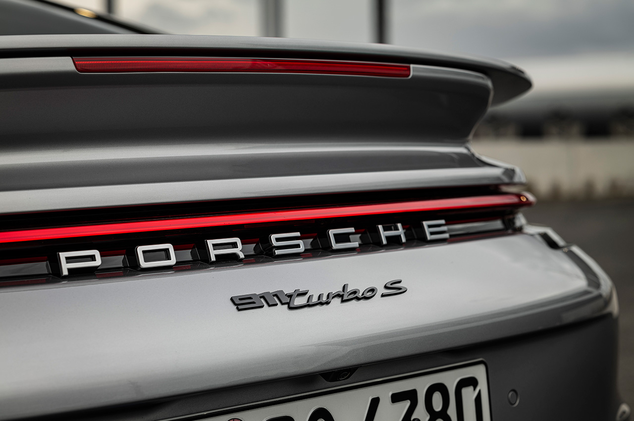 Porsche 911 Turbo S | Zdjęcie #100