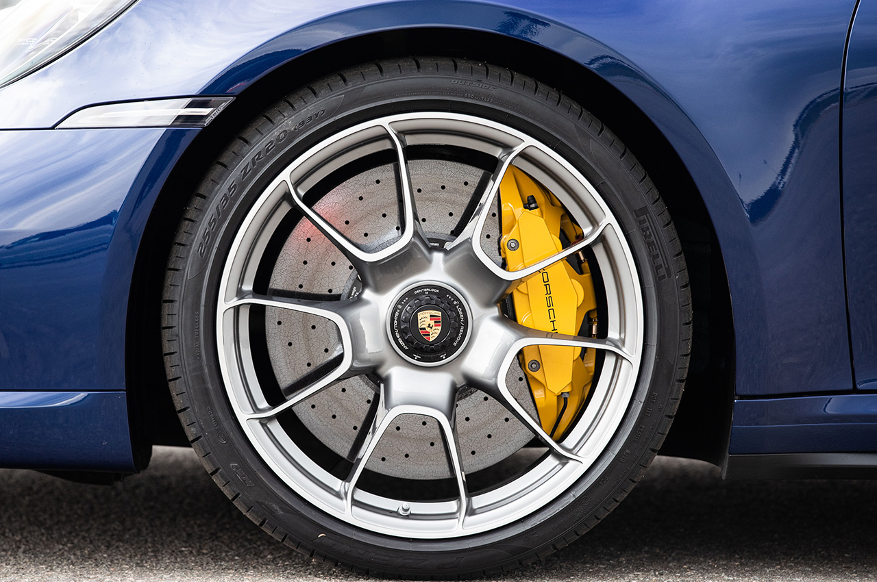 Porsche 911 Turbo S | Zdjęcie #145