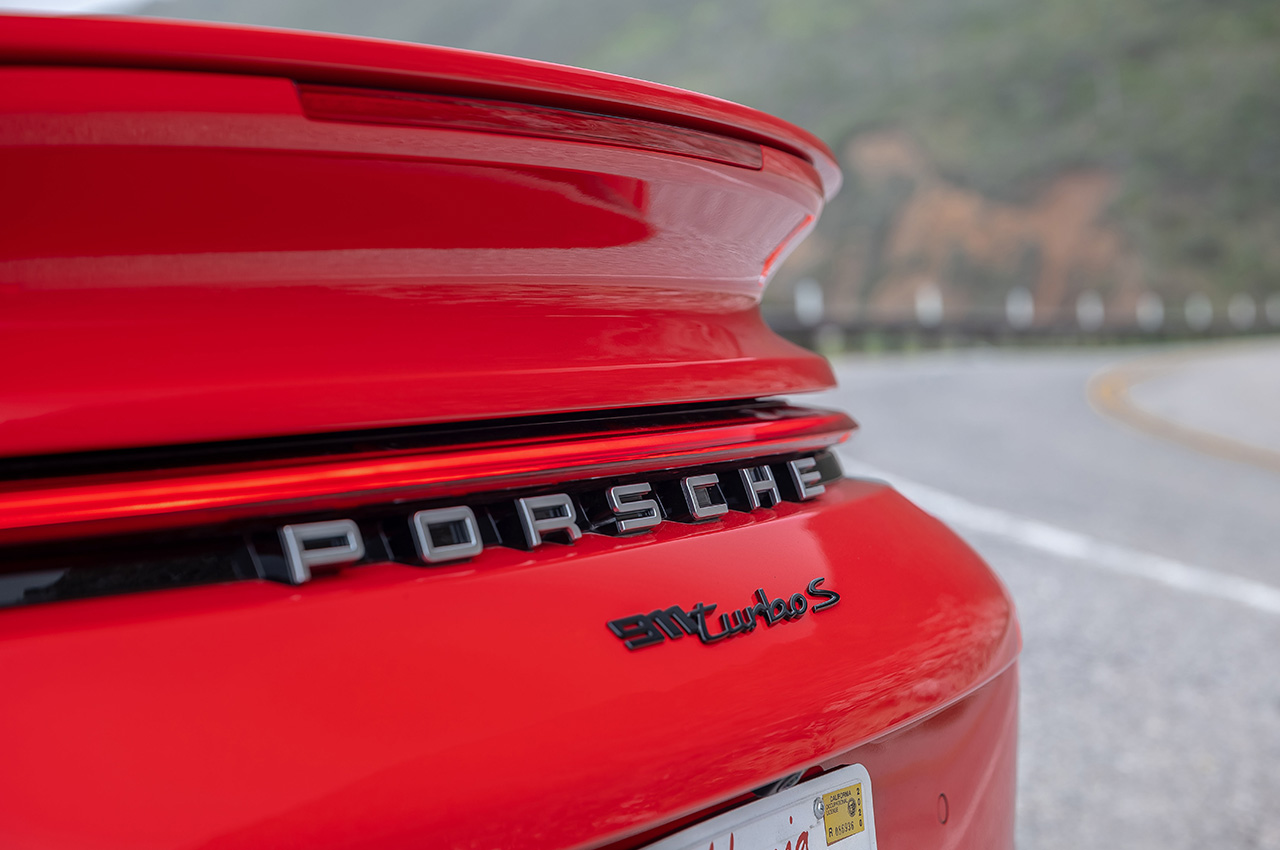 Porsche 911 Turbo S | Zdjęcie #169