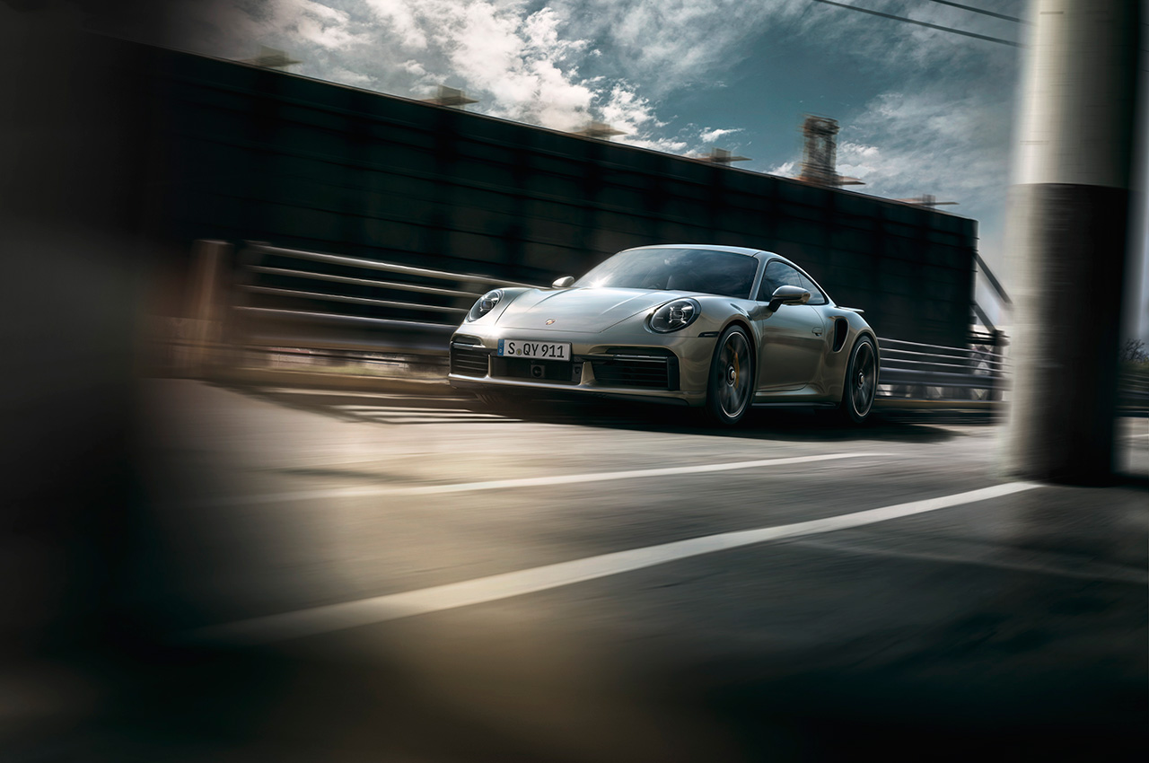 Porsche 911 Turbo S | Zdjęcie #47