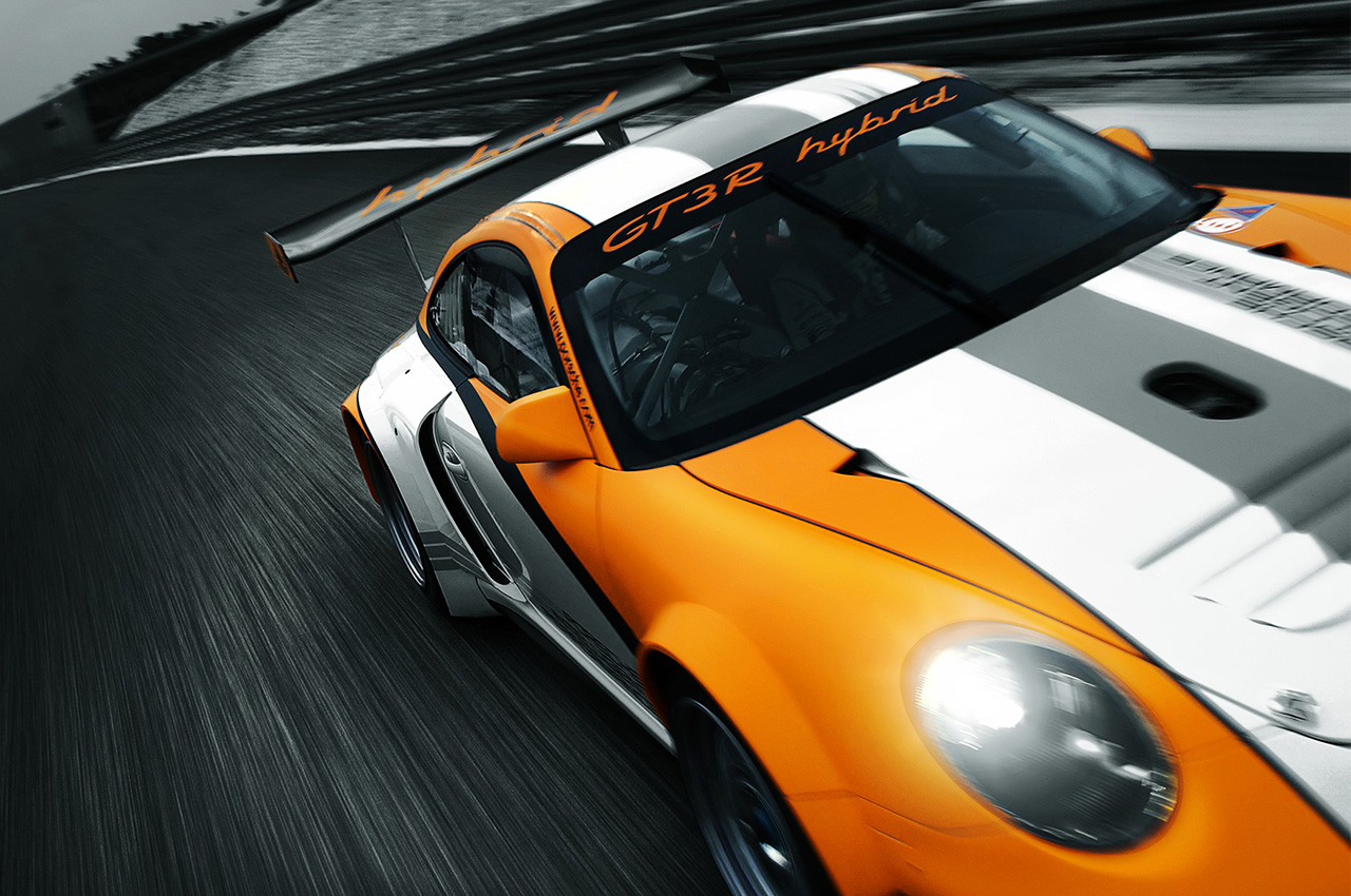 Porsche 911 GT3 R Hybrid | Zdjęcie #118