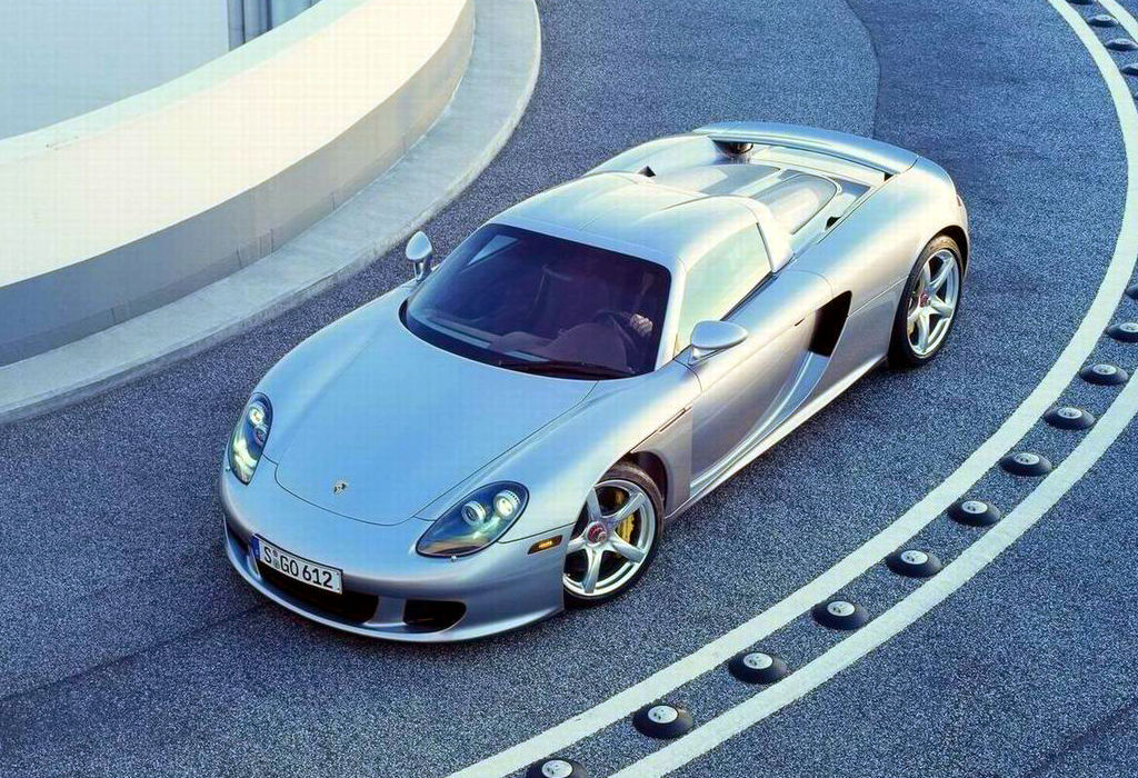 Porsche Carrera GT | Zdjęcie #11