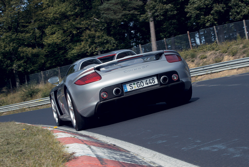 Porsche Carrera GT | Zdjęcie #111