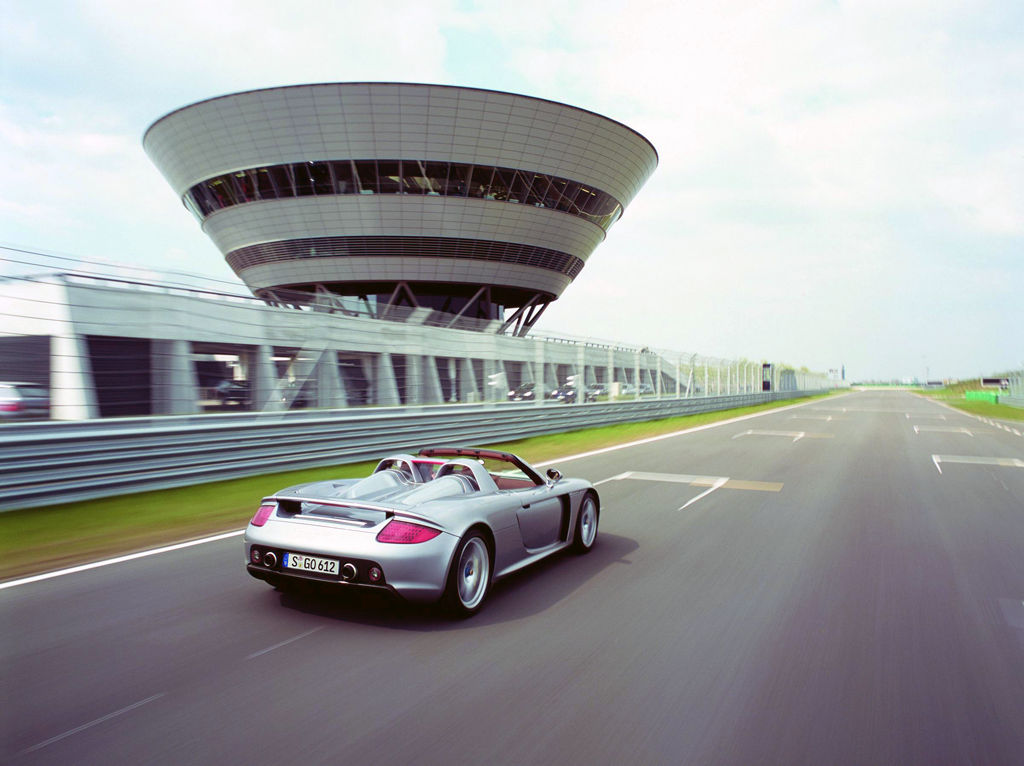 Porsche Carrera GT | Zdjęcie #37