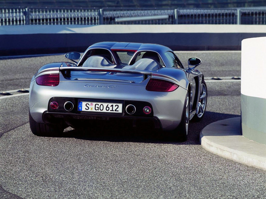 Porsche Carrera GT | Zdjęcie #40