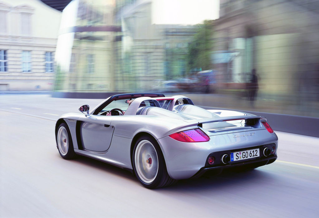 Porsche Carrera GT | Zdjęcie #45