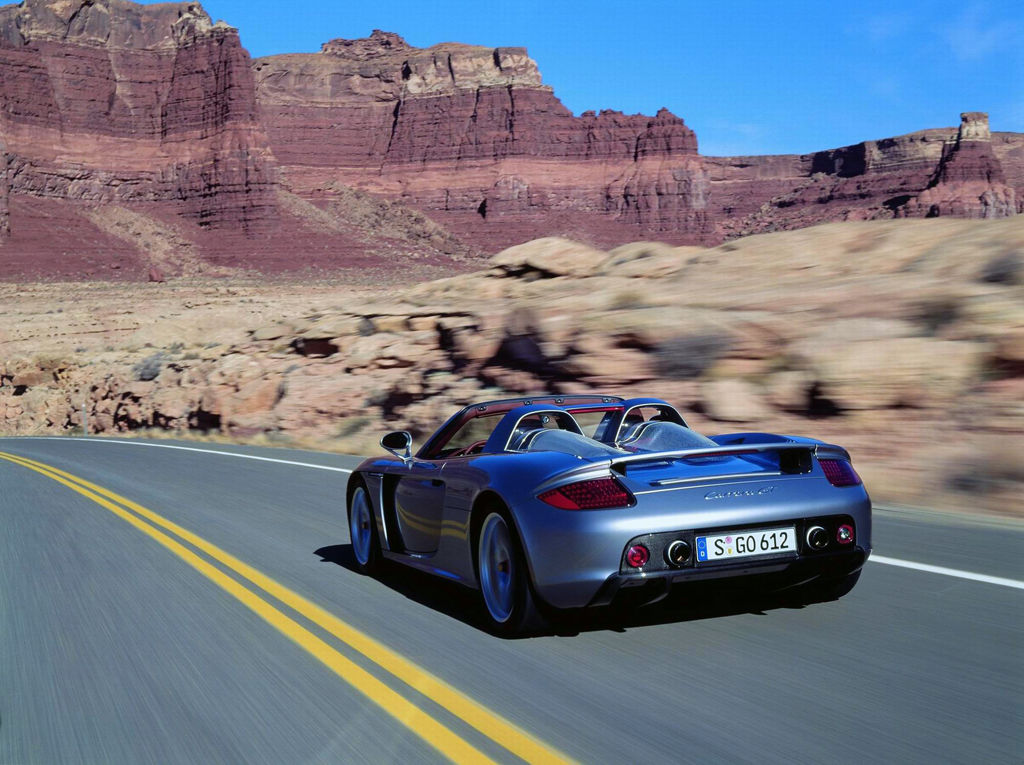 Porsche Carrera GT | Zdjęcie #61