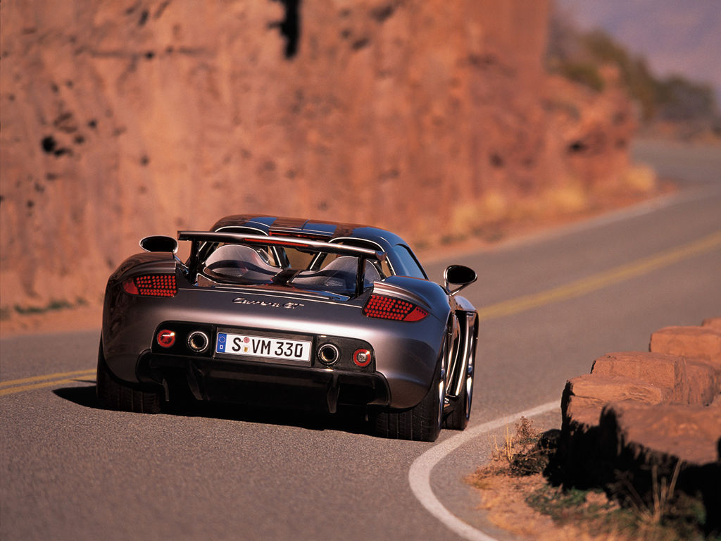 Porsche Carrera GT | Zdjęcie #68