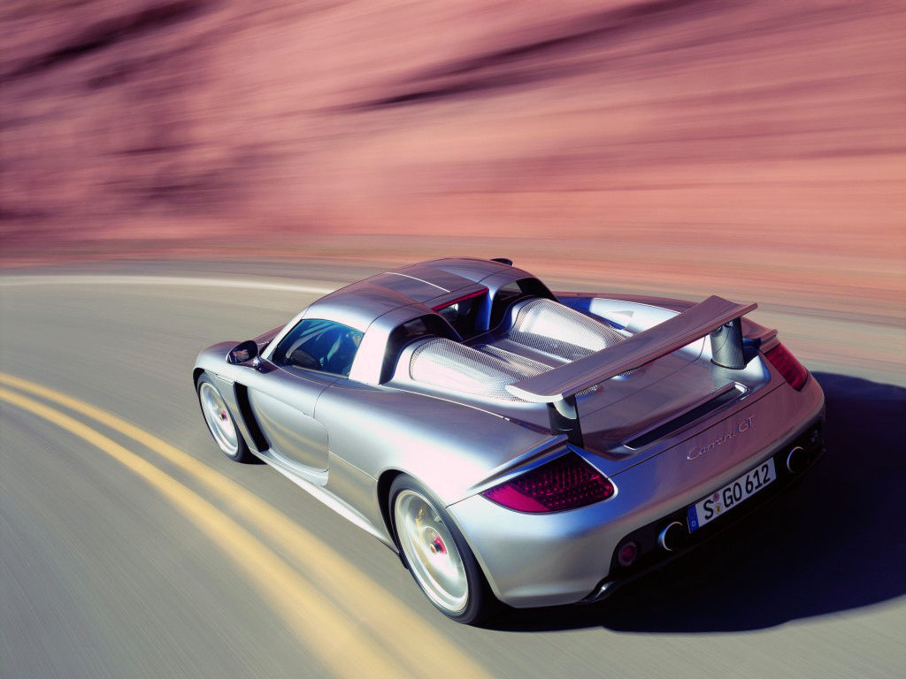 Porsche Carrera GT | Zdjęcie #70