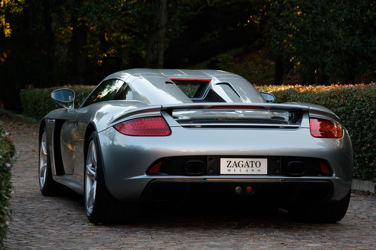 Porsche Carrera GT Zagato | Zdjęcie #1