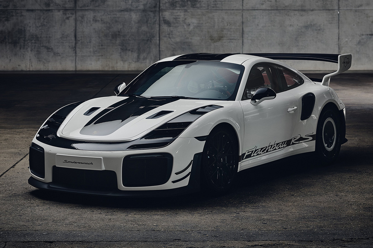 Porsche 911 Flachbau RS | Zdjęcie #1