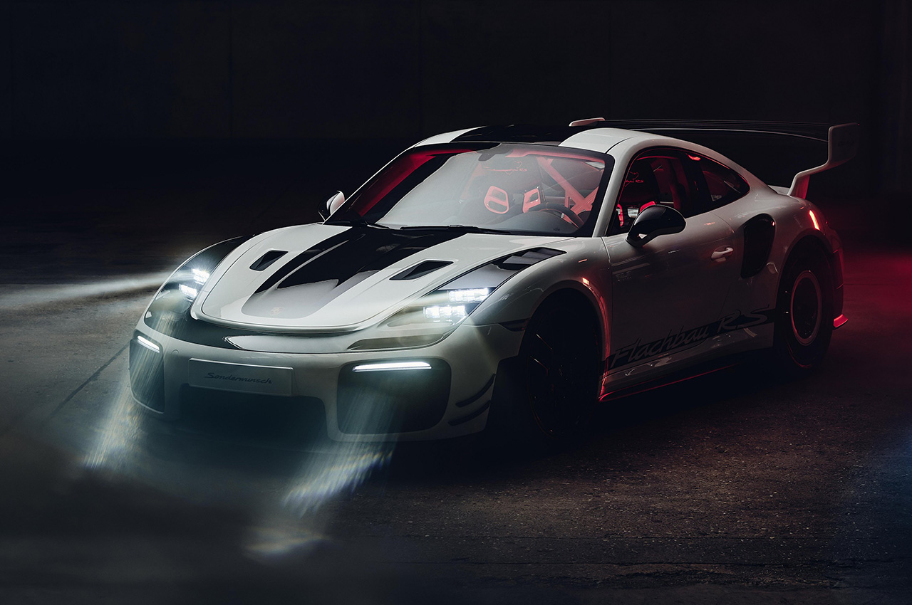 Porsche 911 Flachbau RS | Zdjęcie #12