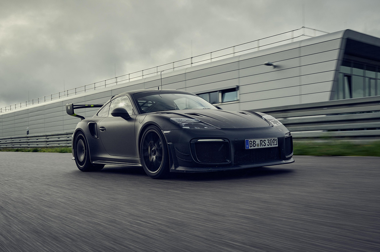 Porsche 911 Flachbau RS | Zdjęcie #14