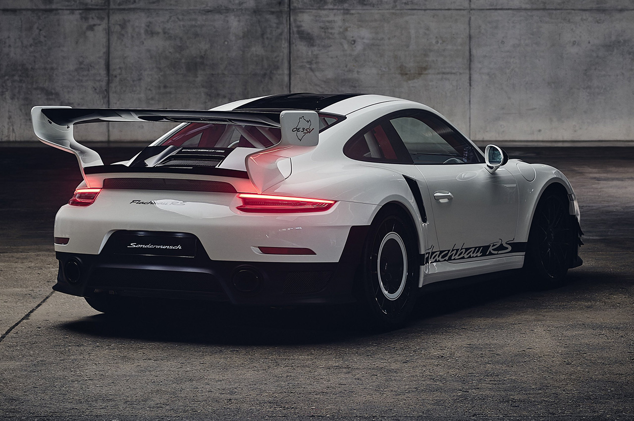 Porsche 911 Flachbau RS | Zdjęcie #2