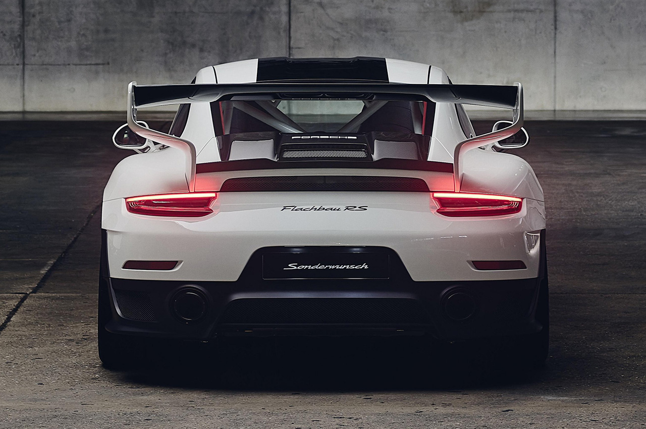Porsche 911 Flachbau RS | Zdjęcie #4
