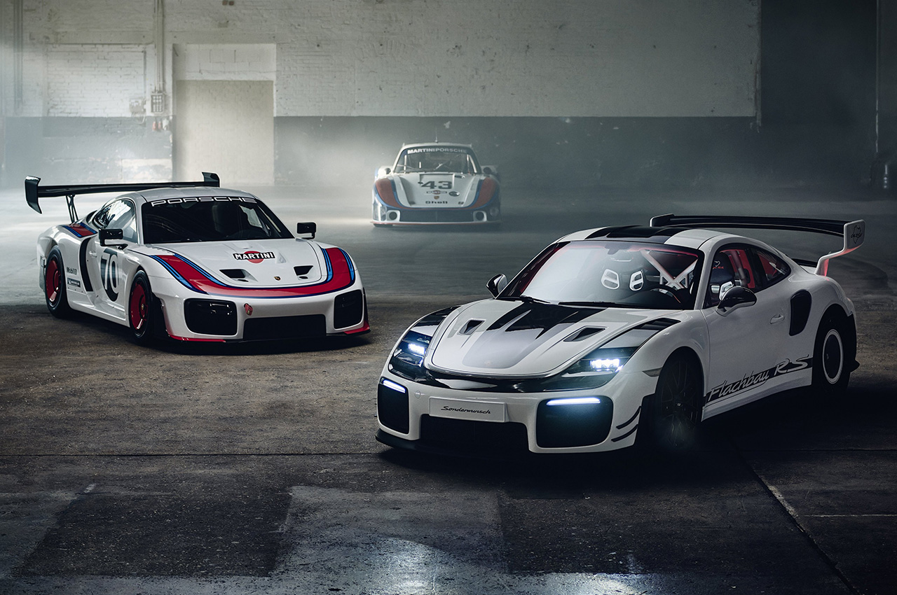 Porsche 911 Flachbau RS | Zdjęcie #9