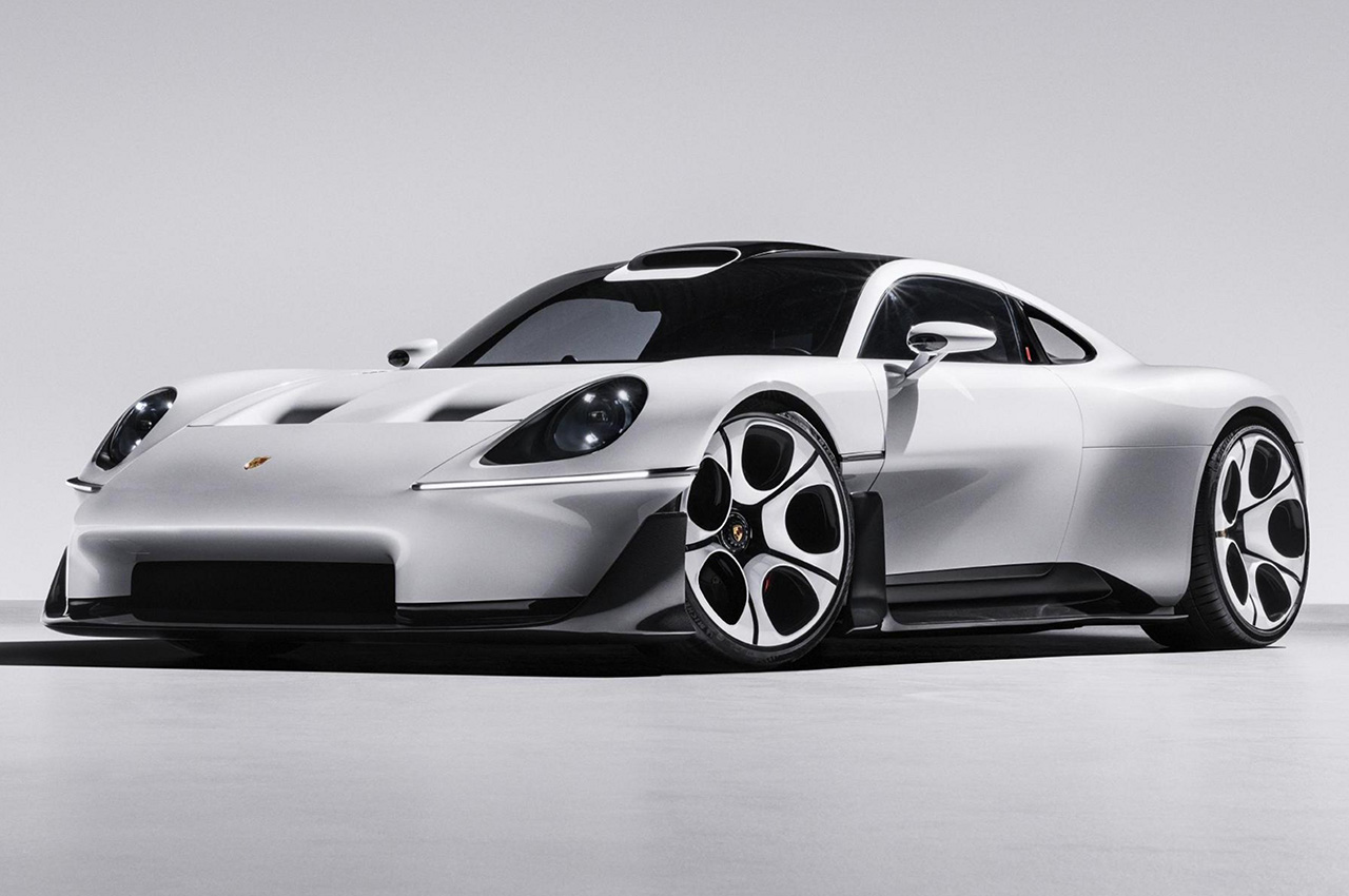 Porsche Mission S | Zdjęcie #1